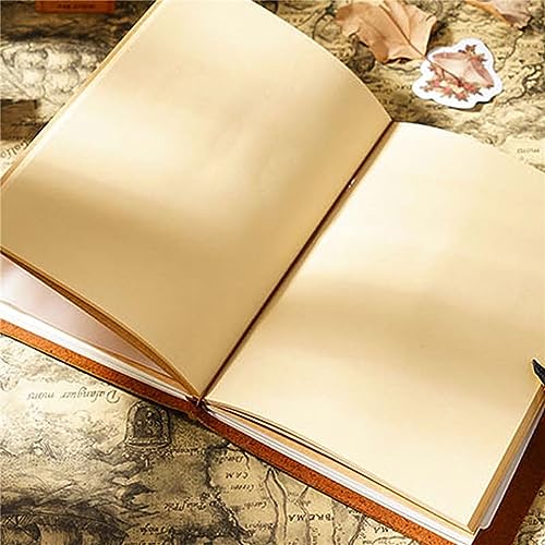 Genuine Leather TN Travel Notebook Protective Cover Journal Sketchbook Planner Agenda Diary Personal Organizers Noteboo (Coffee Standard) - color: Coffee Standard