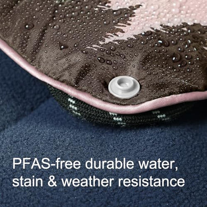 Puffy Camping Blanket Mini Camp Blanket Outdoor Camping Quilt - color: Cas-pink, size: 39x55"