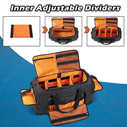 DSLEAF Sneaker Travel Bag for 4 Shoes, Shoe Duffle Bag for Women & Men