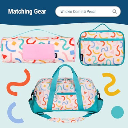Wildkin 12 Inch Toddler Backpack for Kids, Confetti Peach - color: Confetti Peach