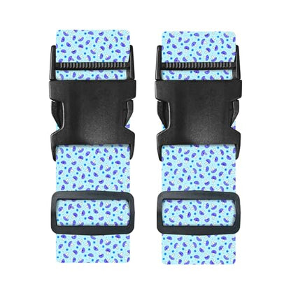 Nuxovilar Luggage Straps Set for Suitcase 1.96x90.5in Polyester - color: YCC01246, size: 1.96"x90.5"