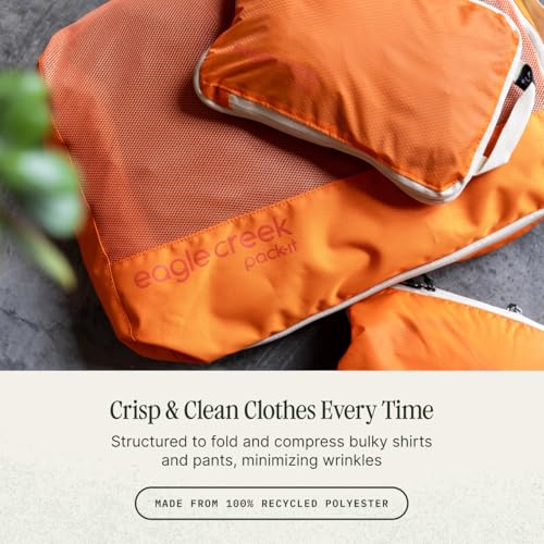 Eagle Creek Pack-It Reveal Garment Folder, Medium, Mandarin - color: Mandarin