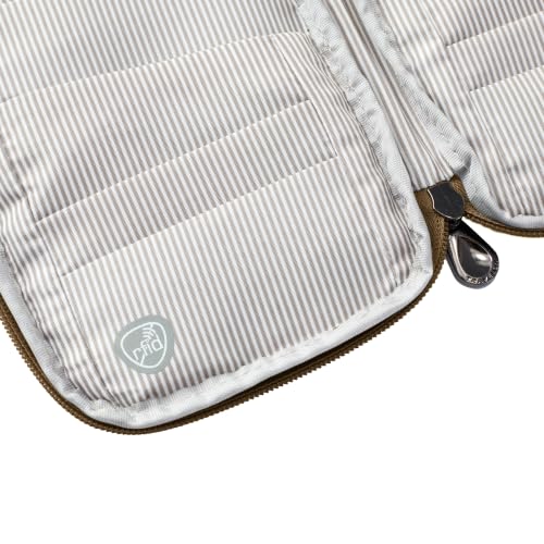 Travelon RFID Blocking Family Passport Wallet - color: Latte