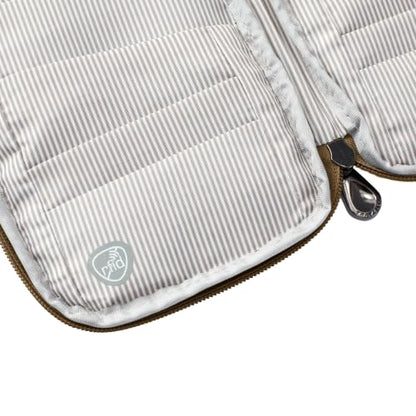 Travelon RFID Blocking Family Passport Wallet - color: Latte