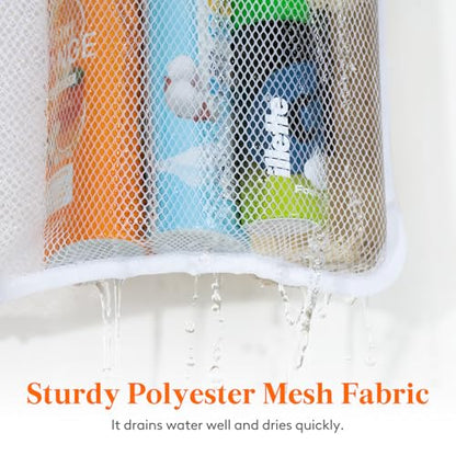 Lifewit Mesh Shower Caddy, 9 Pockets Hanging Bathroom Organizer, 1 Pack - size: 14" x 34"