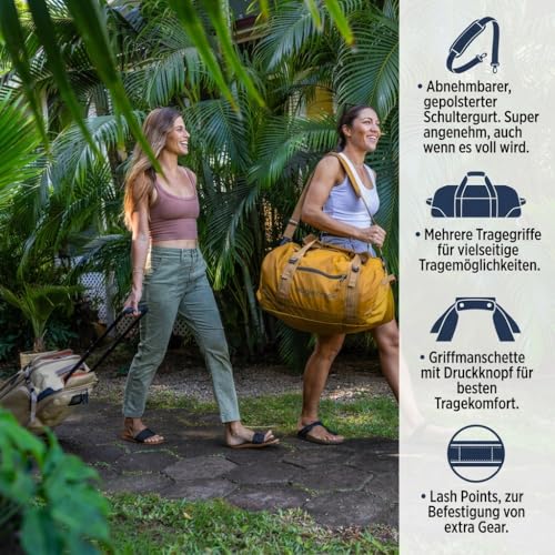Eagle Creek No Matter What Rolling Duffel, 130L, Black - color: Black
