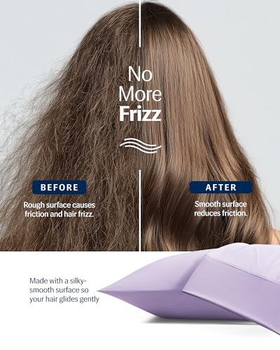 REST® Evercool®+ Cooling Pillowcases for Hot Sleepers, Standard, 2PCS - color: Lavender Breeze, size: Standard (2 pcs)