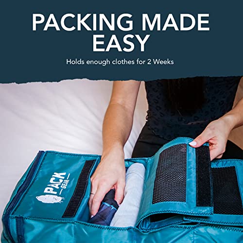 Pack Gear Hanging Carry-On Closet Organizer, Mesh Green - color: Mesh Green