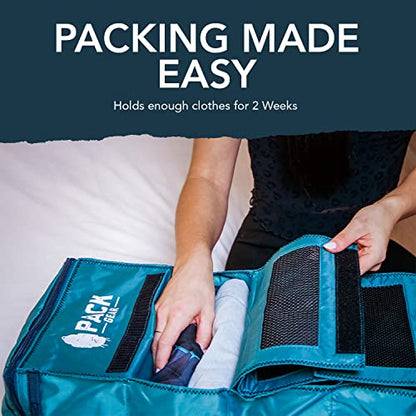 Pack Gear Hanging Carry-On Closet Organizer, Mesh Green - color: Mesh Green