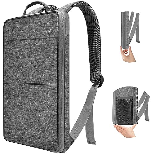ZINZ Slim & Expandable Laptop Backpack 13-14 inch,G01Y01 - color: G01y01, size: 13"-14"