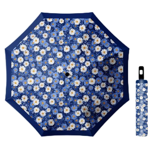 Small Travel Folding Umbrella for Girl - color: TZ