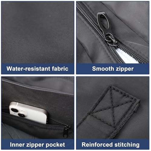 Leberna Travel Duffle Bags Packable Luggage Bag Lightweight Tote Bag