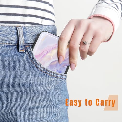 Rimilak Aluminuml Credit Card Holder,Flow Mable - color: Flow Mable