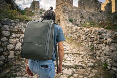 NOMATIC 14L Travel Pack - Travel Backpack For Men and Women - Olive - color: Olive, size: 14L