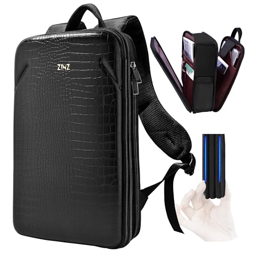 ZINZ Protective Laptop Backpack Expandable Daypack,B01K01 - color: B01k01