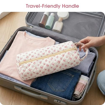 Hollow Bow Hair Tools Bag Compatible with Dyson Airwrap Shark FlexStyle - color: Hollow Bow Pattern
