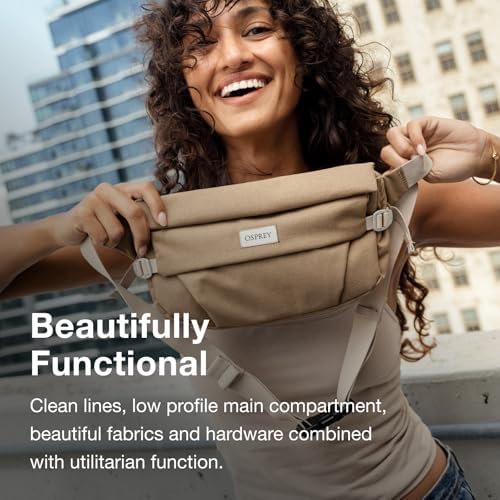 Osprey Arcane Hip Fanny Pack, Red Pampas - color: Red Pampas