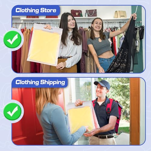 BoxLegend Shirt Folder Board V3 with Shirt Bags Zipper 11x14 inch 100 PCS