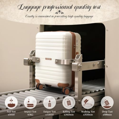 Luggage Sets with Spinner Wheels, Lightweight Hardshell Suitcase Set with TSA Lock, Carry On Checked Luggage Set with YKK Zippers (Dark Green, 5 piece sets(20/24/28/DB/TB)) - color: Dark Green, size: 5 piece sets(20/24/28/DB/TB)