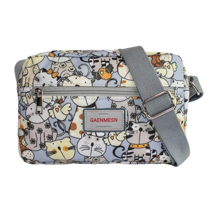 Cross body Bags for Women Lightweight Mini Crossbody Bags Everyday Bag Small Purses Travel Shoulder Bag Ladies Handbags - color: Cat