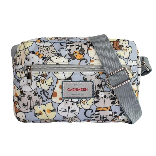 Cross body Bags for Women Lightweight Mini Crossbody Bags Everyday Bag Small Purses Travel Shoulder Bag Ladies Handbags - color: Cat