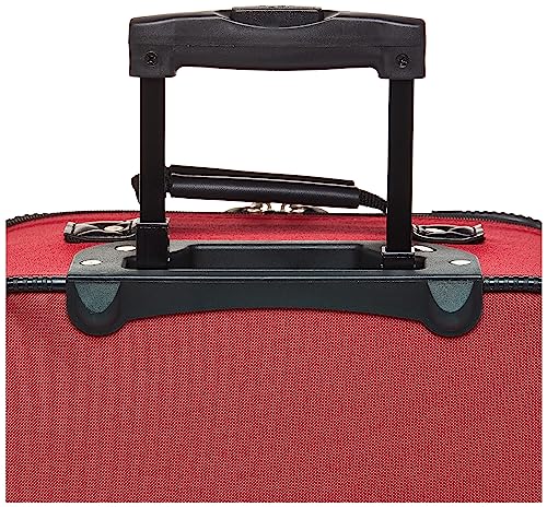 American Tourister Fieldbrook XLT Softside Upright Luggage, Red/Black, 3-Piece Set (BB/21/25) - color: Red/Black, size: 3-Piece Set (BB/21/25)