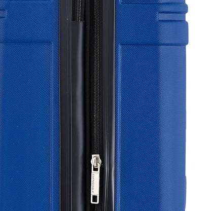 Wrangler 20" Astral Hardside Carry-On Luggage, Classic Blue - color: Classic Blue