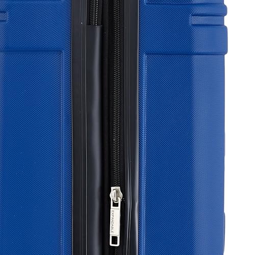 Wrangler 20" Astral Hardside Carry-On Luggage, Classic Blue - color: Classic Blue