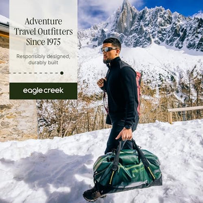Eagle Creek Migrate 40L Duffel Bag, Willow Green - color: Willow Green