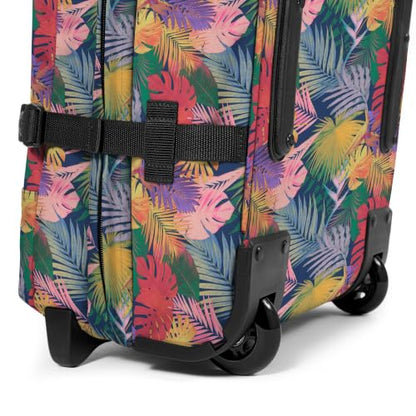 EASTPAK 42L Tranverz S – Small Softside Cabin Luggage, Brize Retro Navy - color: Brize Retro Navy, size: 42 Liter Carry On