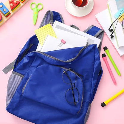Eccliy Backpacks Bulk 17 Inch Lightweight Foldable Travel,5 Classic Color - color: Classic Color