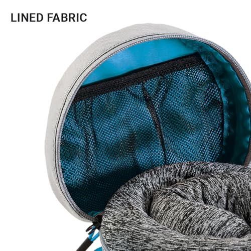 Go Travel Universal Travel Pillow Packer, Roll to Fit, Blue