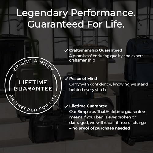 Briggs & Riley Torq Medium 27 Inch Hardside Checked Luggage, Granite - color: Granite, size: 27" Checked