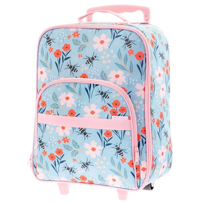 Stephen Joseph Kids' Rolling Carry-On Luggage, Bee - color: Bee