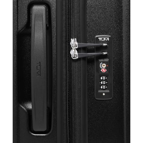 TUMI Ventra Expandable Luggage, 21.8" Carry-On, Black - color: BLACK TEXTURE, size: Expandable Carry-On