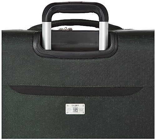 DELSEY PARIS Sky Max 2.0 Softside Expandable Luggage with Spinner Wheels, Green, 2-Piece Set (21/24) - color: Green, size: 2-Piece Set (21/24)