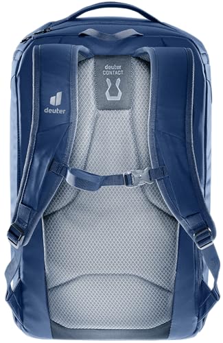 Deuter Unisex Duffel Pro Pack 30, Convertible 30L Duffel & Backpack for Versatile One-Bag Travel & Everyday Use - Neptune-Nightblue - color: Neptune-nightblue