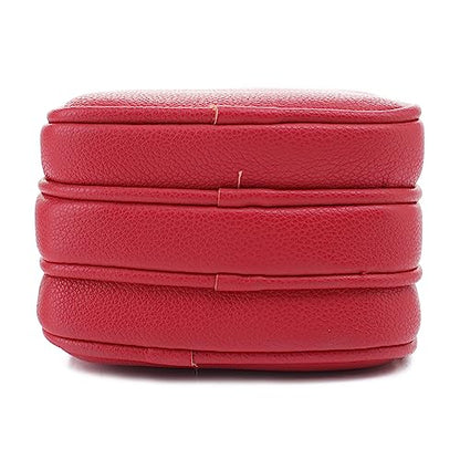 Mali+Lili, Josie Triple Zip Crossbody Bag - color: Red
