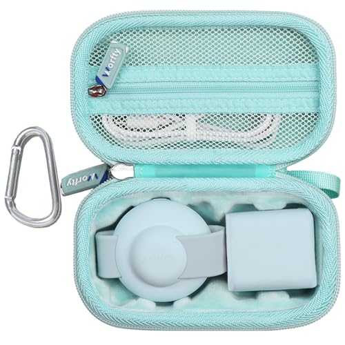 Case for Anker MagSafe Compatible MagGo UFO 3-in-1 Charger, Storage Case Compatible with Anker MagGo UFO 3-in-1 Charger 15W Wireless Charger Station (Box Only) - color: Blue