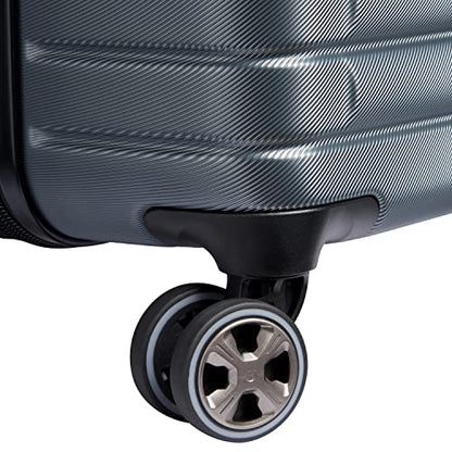 DELSEY PARIS Cruise 3.0, 28 Inch Checked-Large Luggage, Graphite - color: Graphite, size: Checked-Large 28 Inch
