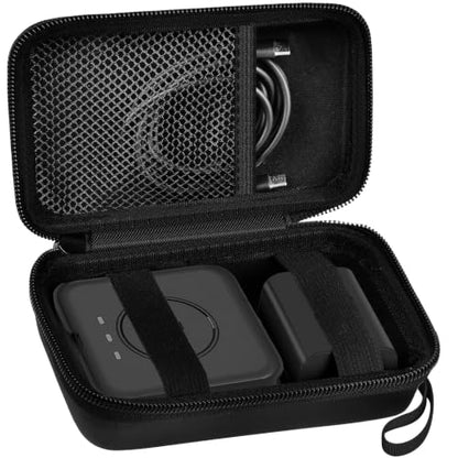 ANKHOH Travel Case for Iseyyox/for QUZUDN/for RTOPS 3 in 1 Wireless Charger - color: Black