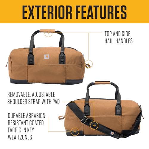 Carhartt Utility 55L Duffel Black - color: Black, style: 55l