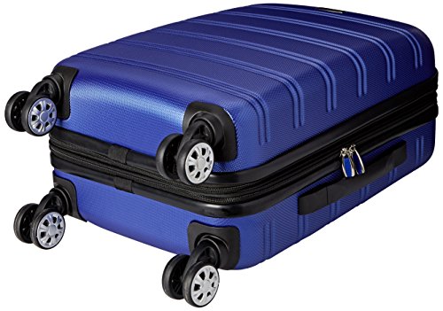 Rockland Melbourne Hardside Expandable Spinner Wheel Luggage, Carry-On 20", Blue - color: Blue, size: Carry-On 20"