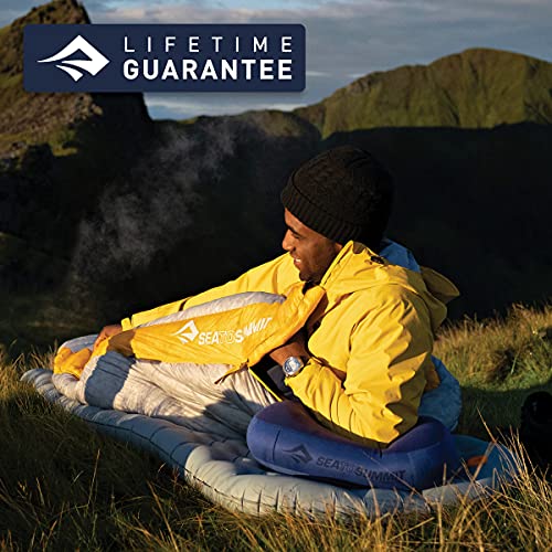 Sea to Summit Aeros Premium Inflatable Pillow, Large, Lime - color: Lime, size: Large
