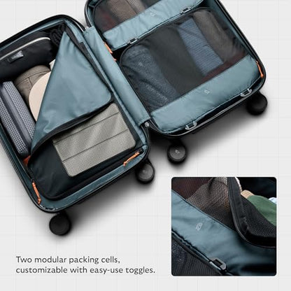 Bellroy Transit Carry-On, Hard Shell Luggage - Black - color: Black
