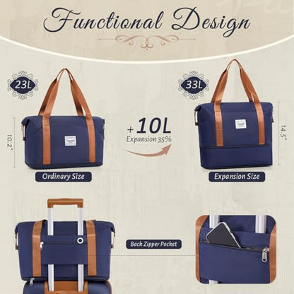 TAKUMI Luggage Sets, Hardside Suitcases with Wheels, Navy, 3 Piece - color: NAVY, size: 3 Piece Set(DB)