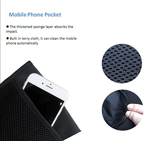 Neck Wallet Pouch Passport Holder RFID Blocking for TravelPassport Holder Neck Pouch