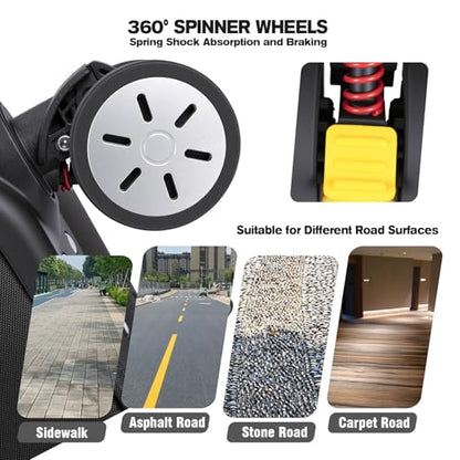 VJI 32" Softside Expandable Checked Luggage with Spinner Wheels, Black - size: 32 Inch
