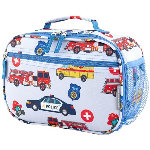 Travelers Club 5 Piece Kids' Luggage Set, First Responders - color: First Responders