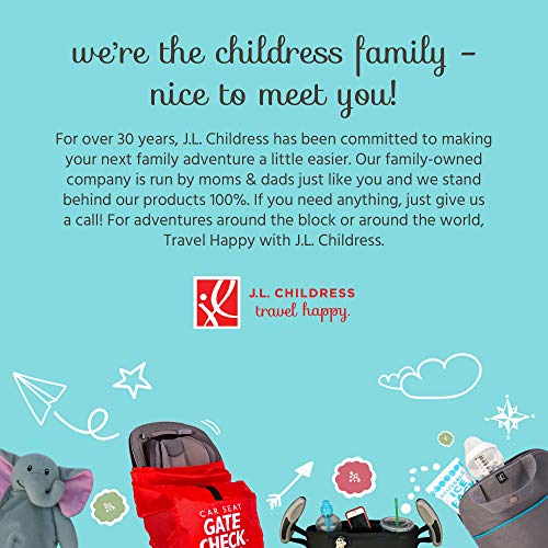 J.L. Childress Backseat Butler Family Car Seat Organizer for Road Trips